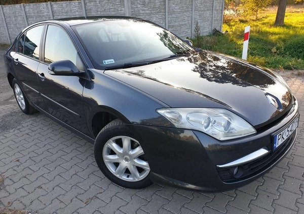 Renault Laguna cena 14900 przebieg: 238000, rok produkcji 2007 z Sieradz małe 497